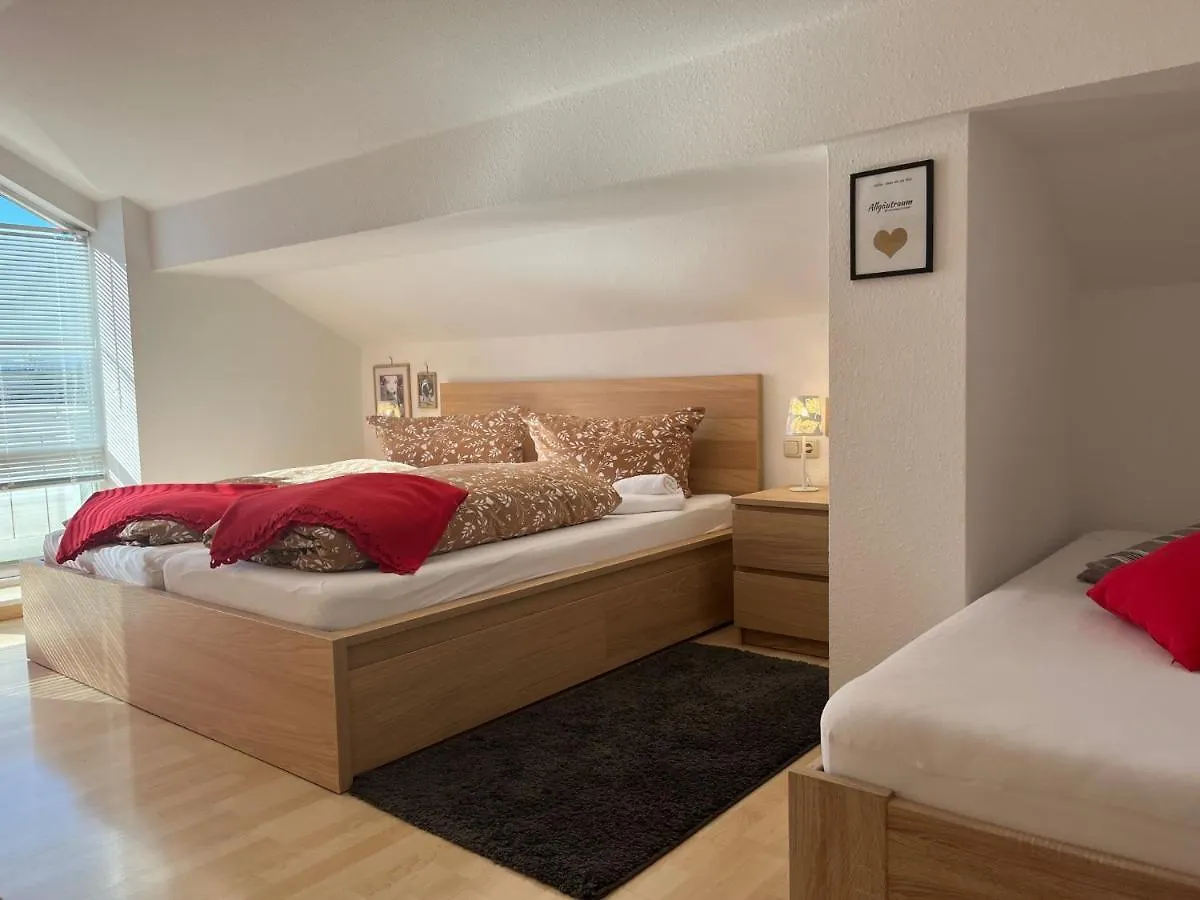 Allgaeutraum Ferienwohnung Nr. 2 Kempten Apartment